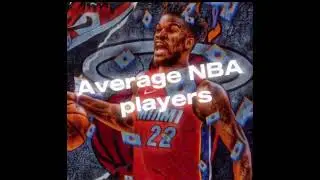 Average NBA players versus the best ones