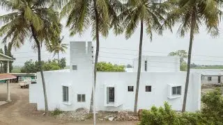 The House of Tranquil Rooms, Yavat, India by Craft Narrative