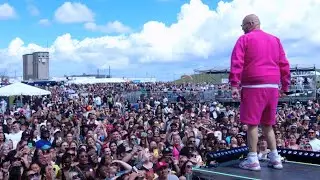 Fat Joe performs “Lean Back” LIVE!