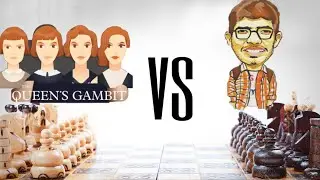Defeating Beth Harman from | The Queen's Gambit| Part-1