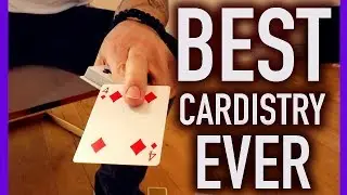 SPIN A CARD LIKE A NINJA! - (CARDISTRY TUTORIAL ft. Nic Suriano)