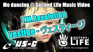 T.M.Revolution - vestige  / Me dancing @ Second Life Music Video