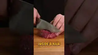 Turning A Pan Into A Chef Knife