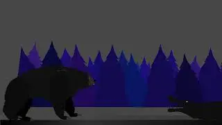 Mordu (Brave) Vs Lake Placid Crocodile
