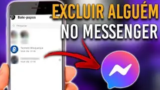 Como excluir alguém do Messenger