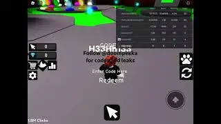 Codes for pet clicking simulator