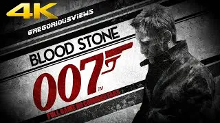 JAMES BOND 007: BLOOD STONE | FULL GAME LONGPLAY (PC) | 4K NO COMMENTARY