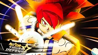 LVL 80 Goku 6 Star is indeed a GOD on All Star Tower Defense | Roblox
