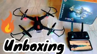 Drone S  Unboxing and Review