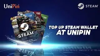 TOP UP STEAM WALLET AT UNIPIN | DOTA2, CS:GO, PUBGM PC