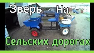 Передний адаптер для мотоблока Нева, своими руками