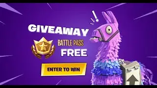 Fortnite Giveaway || season 11 Battle pass/ 1000 vbucks || At 500Subs!!!