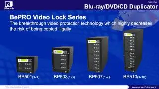 U-Reach Blu-ray / DVD / CD Optical Disc Duplicator (EN)