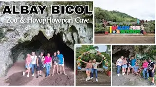 HOYOPHOYOPAN CAVE / ALBAY PARK & WILD PARK Bicol Roadtrip!!!
