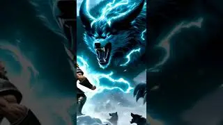 Odin's colossal battle #shorts #odin #norsemythology