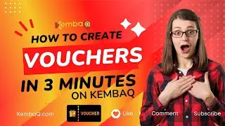 FEATURE: Voucher System in 3 Minutes. KembaQ Voucher System.