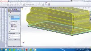 Solidworks Sheetmetal Tutorial....How To Use 
