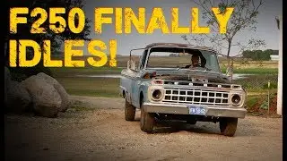 Abandoned F250 Revival! First Start in 26 Years -- Part 8