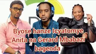Rugaju Reagan na Ruvuyanga Byose babisize hanze Icyatumye Anita na Gerard Mbabazi bagenda naho bagiy