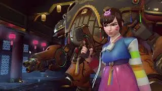Overwatch 2 Season 8 Completed BattlePass