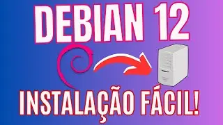 A forma mais fácil e rápida de usar e instalar o Debian 12!