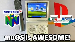 muOS on the Anbernic RG35XX SP is AMAZING | Complete muOS Setup Guide