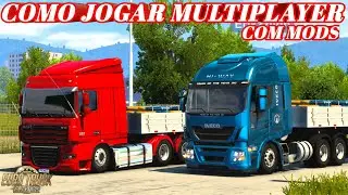 HOW TO PLAY MULTIPLAYER WITH BR MODS - VÉGAS ETS2