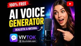 👉 Best FREE AI Voice Generator Sounds 100% Human 🤯 