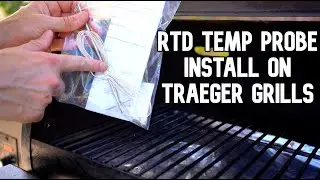 HOT TEMPS? INSTALL the RTD TEMP PROBE on TRAEGER GRILLS & Troubleshooting.