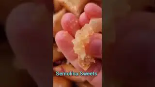 Semolina Sweets #Shorts | Video by Shazi vlogs