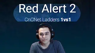 1st Quick Match Stream in New House - Ranked Games after Long Break Command & Conquer Red Alert 2