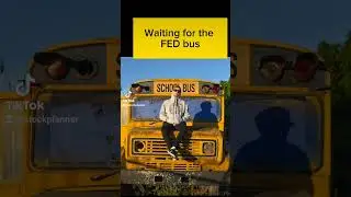 Waiting for the FED bus #swingtrader #investing #stocks #stocks
