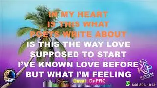 I ONLY SEE YOU - MARIE HASLEMORE Lyrics