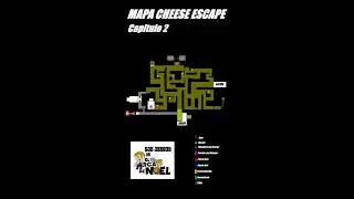 ROBLOX CHEESE ESCAPE CHAPTER 2 MAP | GUIA EN DESCRIPCION 