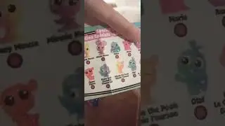 Opening my first Disney Doorables single mystery pack Technicolor