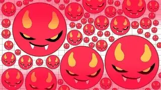 DEVIL SKIN TROLLING FUNNY MOMENTS!! AGAR.IO LEADERBOARD!!