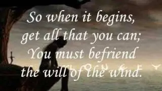 the will of the wind lyrics