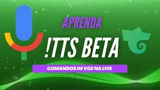 Como ativar o tts na sua live, rápido e fácil!