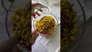 Вегетарианский оливье