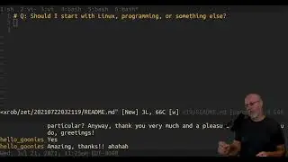 Q: Should I start with Linux, programming, or something else?