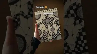 Wiggly doodle tutorial 😻 Day 67 #shorts #doodlewithnadia #art