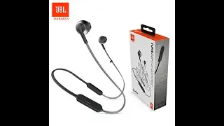 Unboxing JBL T205BT