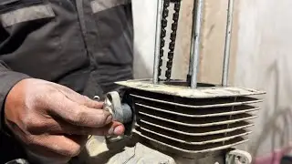 HOW TO disassemble the chain motor and check for faults
