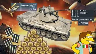 LEOPARD 40/70 IS ON 11.3 BR NOW  (GOD MODE)