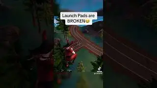 Launch Pads are BROKEN😂