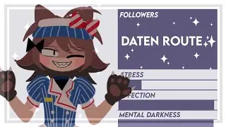 🖤DATEN ROUTE✨ || FPE Animation || Fundamental Paper Education