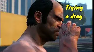 Trevor's Cigarette Pick: A New Flavor to Try |  GTA V | @Shelbysattitude | #gaming #gta5 #comedy  #music