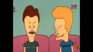 Beavis and Butt-Head watch golf