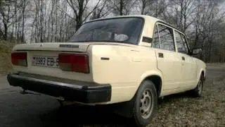 ВАЗ 2107 экспортная