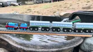 Set scene showcase: Arlesburgh River Bridge! (Read Description)